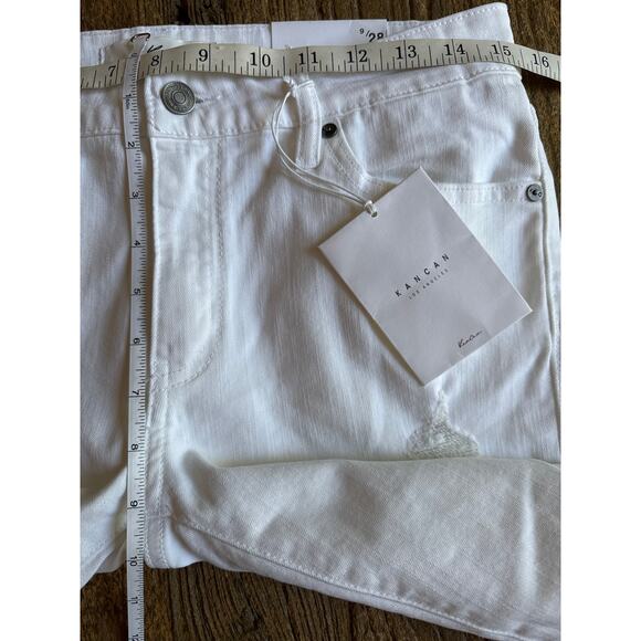 KanCan White Distressed Jeans NWT - Picture 7 of 7